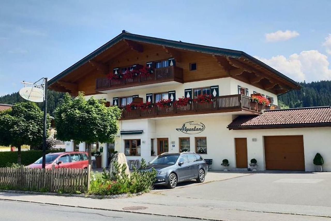 פלאכאו Ferienhaus Alpenland מראה חיצוני תמונה