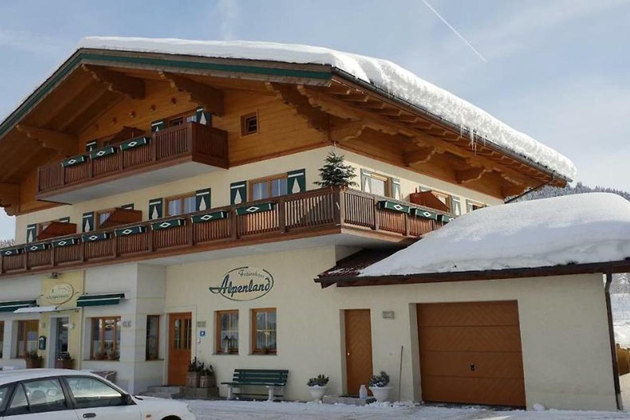 פלאכאו Ferienhaus Alpenland מראה חיצוני תמונה