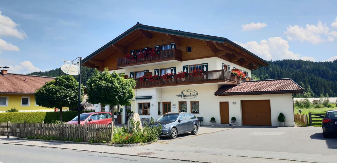 פלאכאו Ferienhaus Alpenland מראה חיצוני תמונה