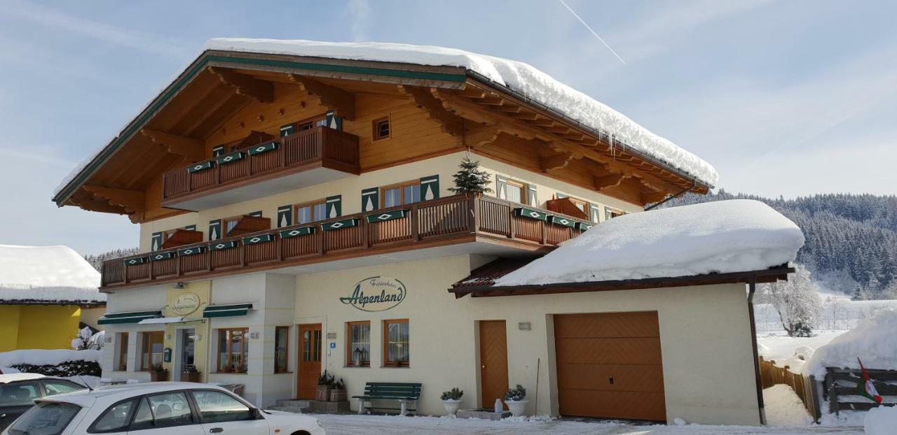 פלאכאו Ferienhaus Alpenland מראה חיצוני תמונה